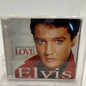 Elvis Presley The Very Best of Love CD Sony BMG 886973179024 Compilation Album